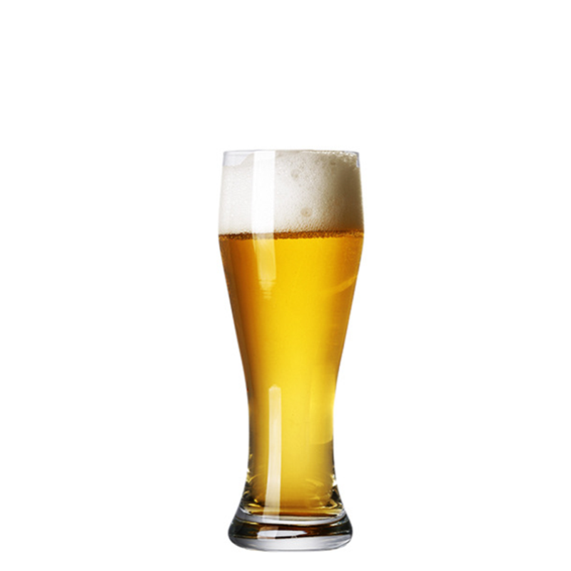 400ML-Beer Mug Large-Capacity Commercial Craft Glass High-End Creative Bar Draft Beer Mug