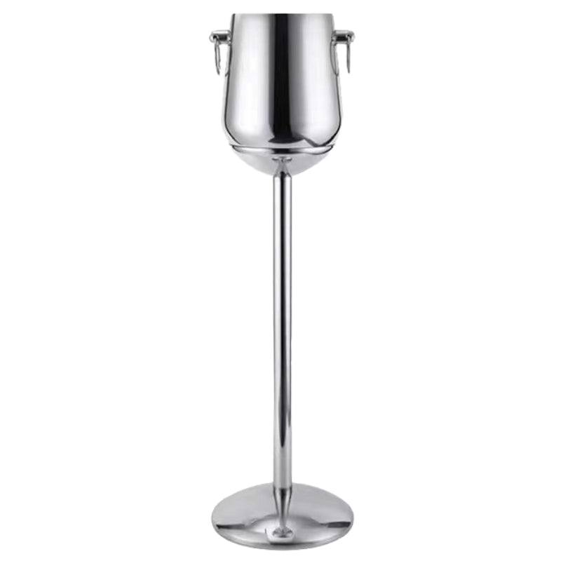 High Quality Wine and Champagne Ice Bucket with Stand for Bar