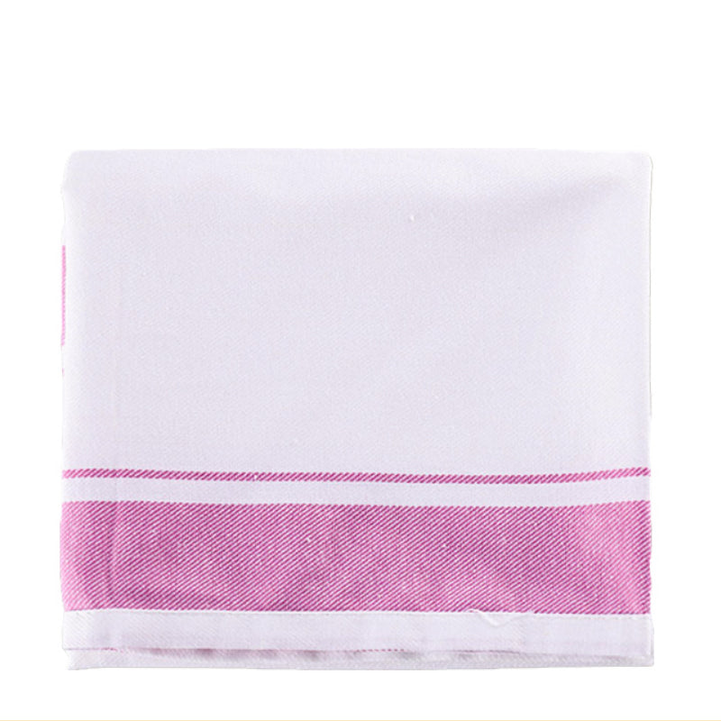 Meduim Size Cleaning Cloth Hotel Dust Cloth,Red Wine Glass Bar Counter Utensils Clean Cloth