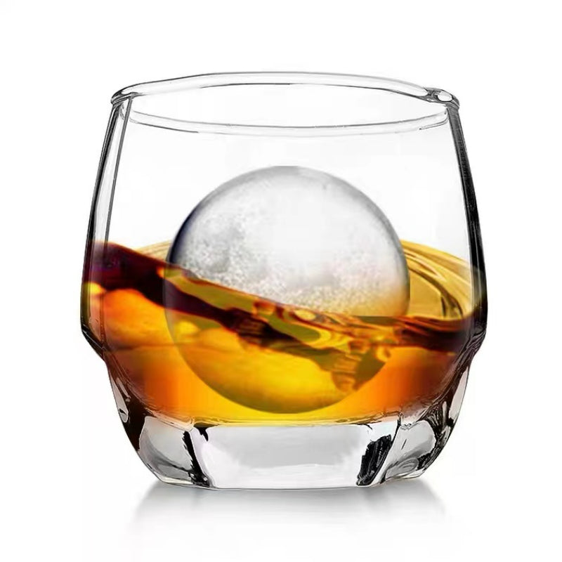 360ml Ege Shape Drinking Wine Whisky Glass
