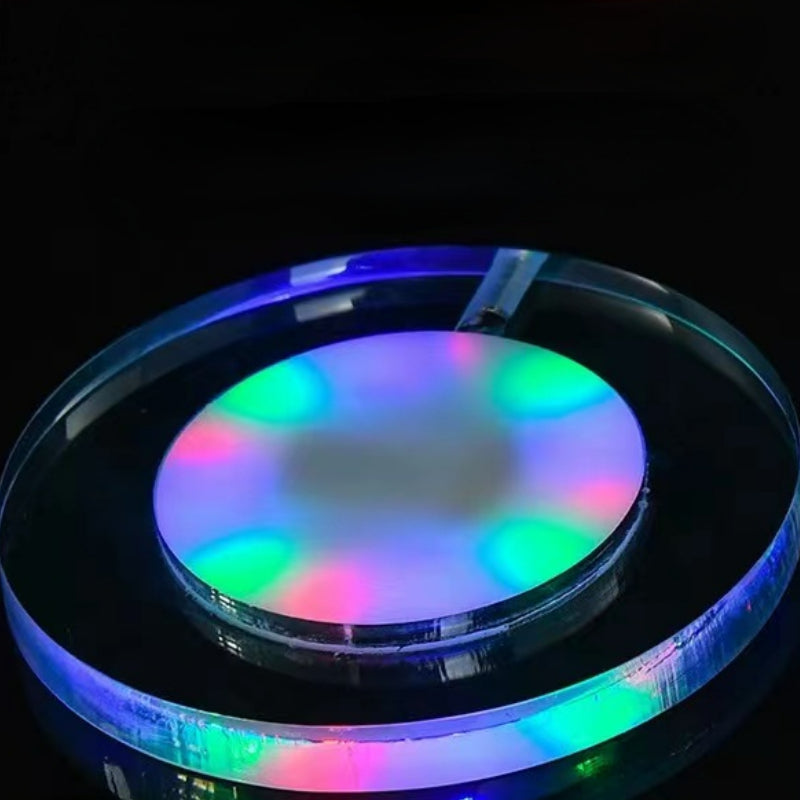 USB Rechargeable Cup Coaster Water Drink Glass Bottle Cup Coaster