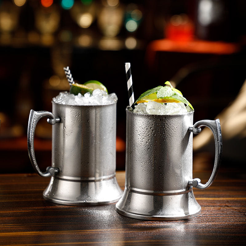 Stainless Steel Moscow Mule Mug,Keeps Drinks Cold Longer