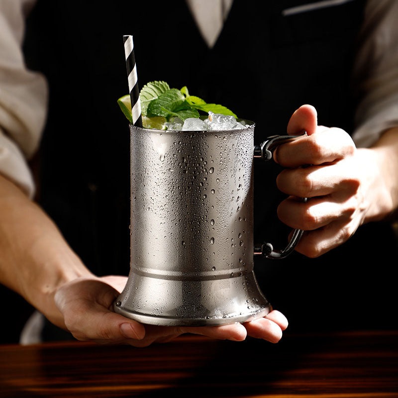 Stainless Steel Moscow Mule Mug,Keeps Drinks Cold Longer