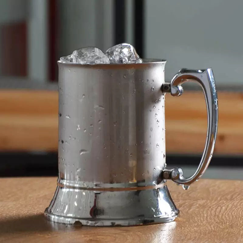 Stainless Steel Moscow Mule Mug,Keeps Drinks Cold Longer