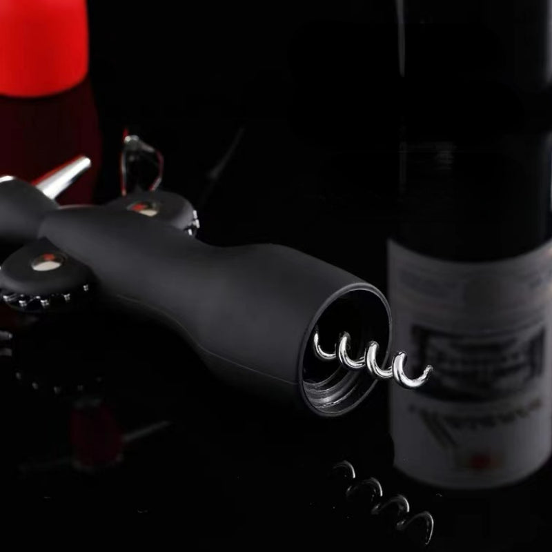 New Wine Opener Stainless Steel Bottle Opener Sommelier Wedding Wine Beer Opener Kitchen Tools