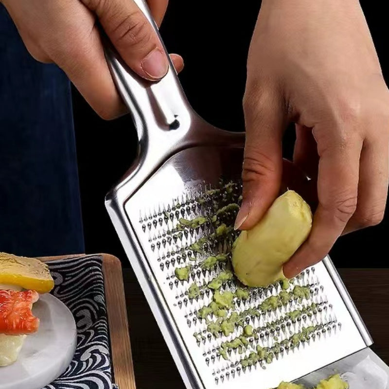 Stainless Steel Dusting Bottles Garlic Grinding Machine Grater Ginger Grinding Garlic Paste Machine