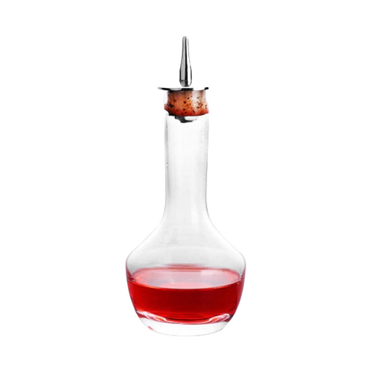 Cork Bitters Bottle Oak Stopper Dropper Bitters Glass Bottle 95ml