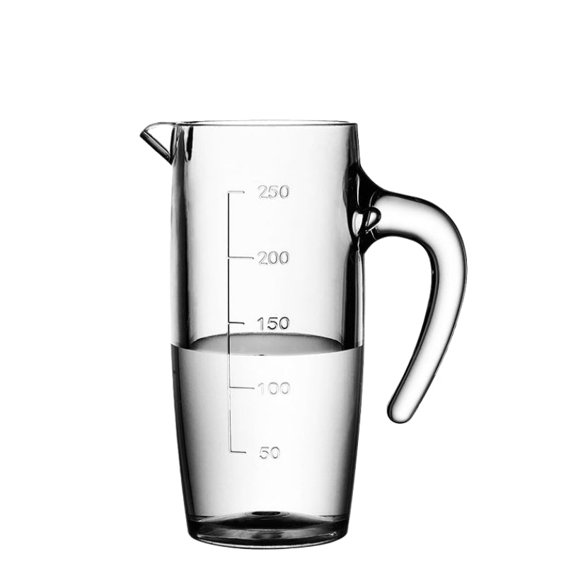 Thickening Glass Pitcher with Handle,Water Pitcher with Precise Scale Line