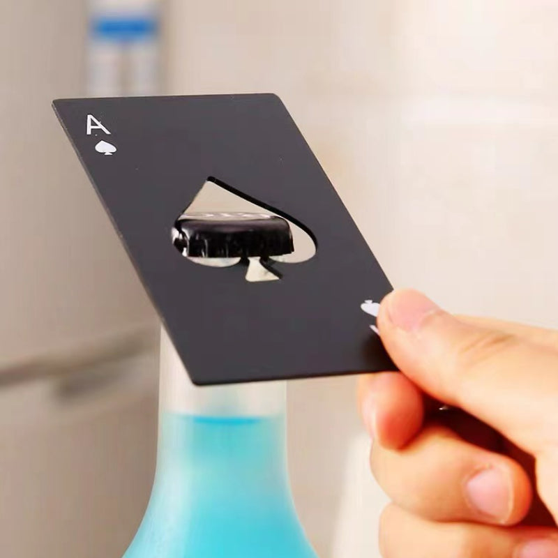 Personalized Card Bottle Openers Custom Metal Opener Bar Beer Bottle Opener