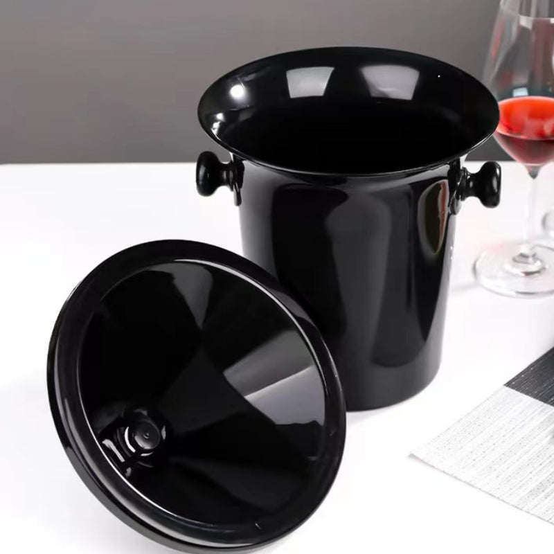 Classic Plastic Wine Cooler Spittoon Ice Buckets for Tasting Room