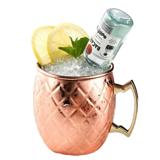 Handcrafted Copper Plating Russian Moscow Mule Mugs