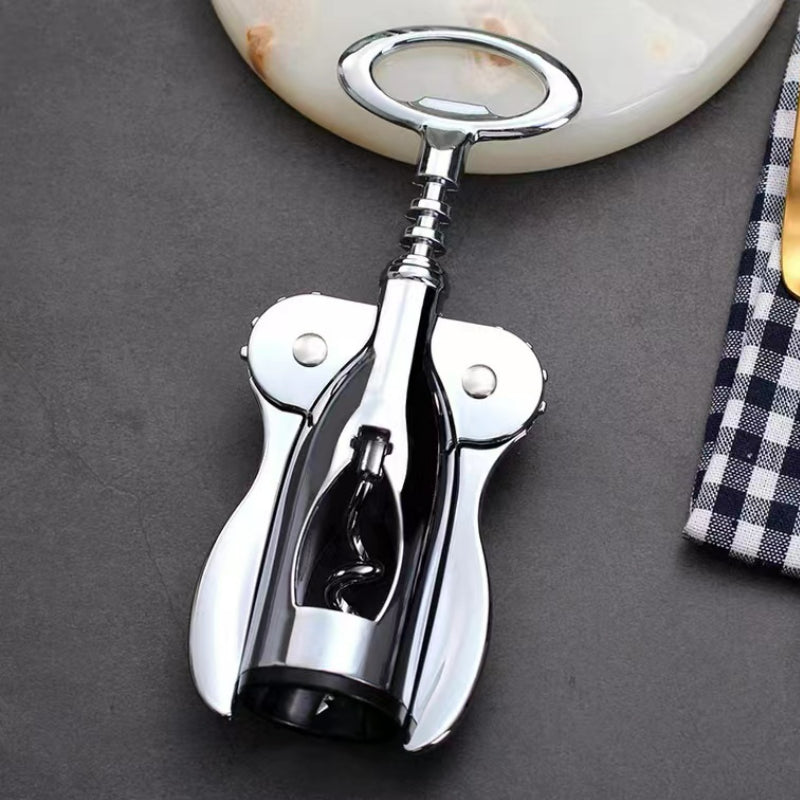 Professional Wine Bottle Opener - Manual Wine Bottle Openers for Waiters, Bartenders & Home