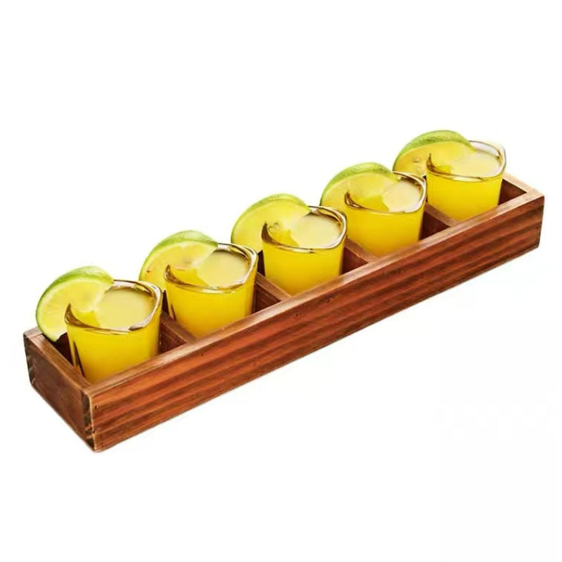 Square Bullet Glass Foreign Wine Spirits Glass Creative Wine Glass