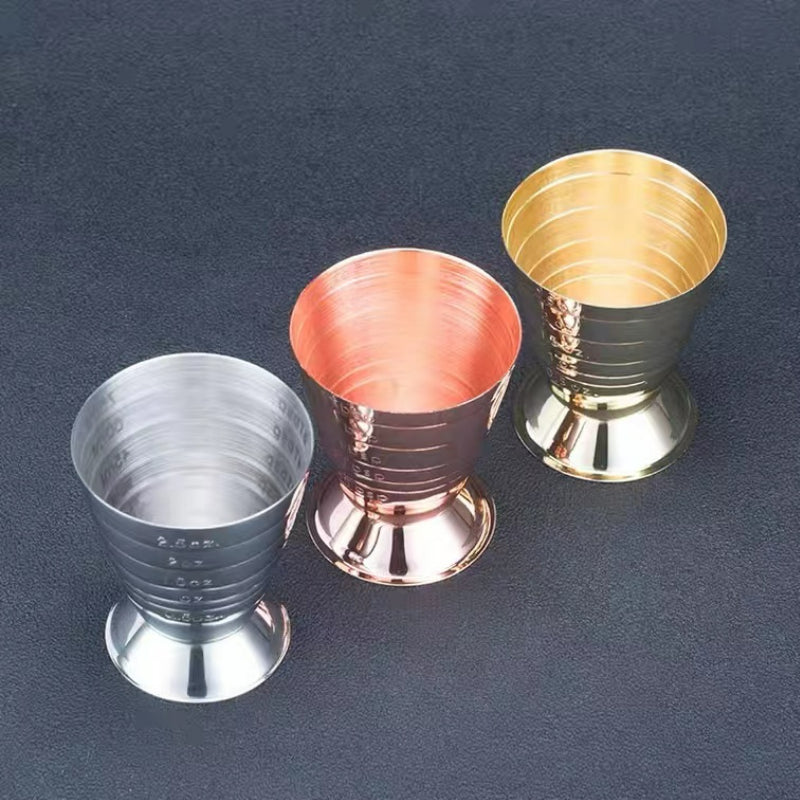 Stainless Steel Jigger Measure Cup Shaker Cocktail Tools Bar Jigger for Bars