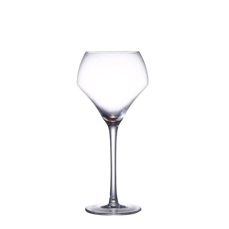 Lead-Free Crystal Goblet Ball Cup Thin Wine Glass Bubble Cocktail Glass