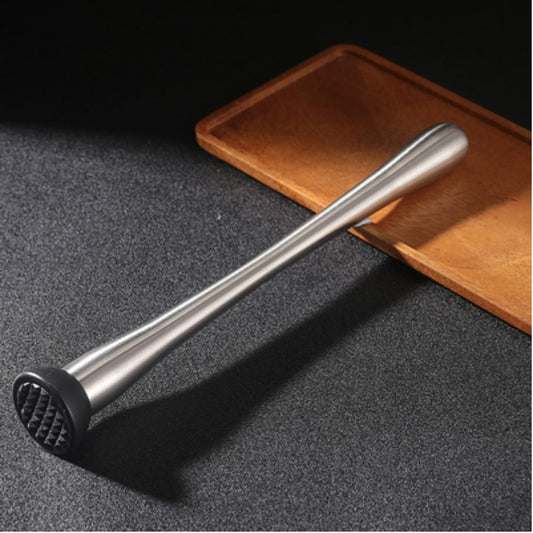 Stainless Steel Muddler for Cocktails,Create Delicious Mojitos and Other Fruit Based Drinks