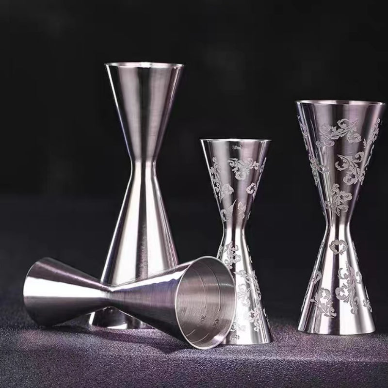 Double Jigger 304 Stainless Stee lJigger Japanese  Style Jigger for Bar
