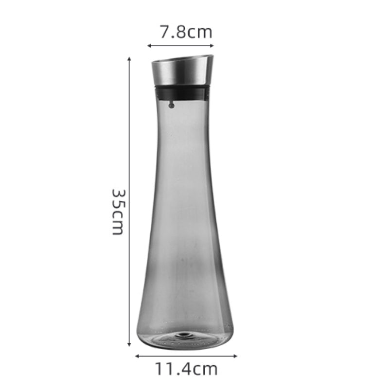 High Temperature Resistant Restaurant,Acrylic Water Pitcher with Lid