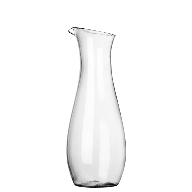 Large Capacity Thermostable  Clear Plastic Pitcher for Water, Iced Tea, Milk