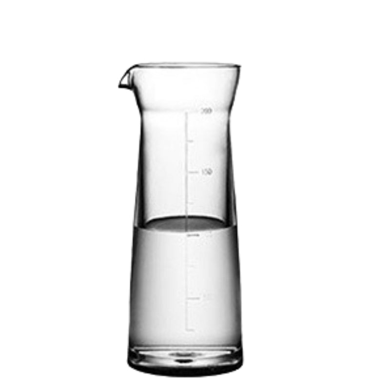 Thickening Glass Pitcher,Wine Jug Cold Water Jug with Precise Scale Line