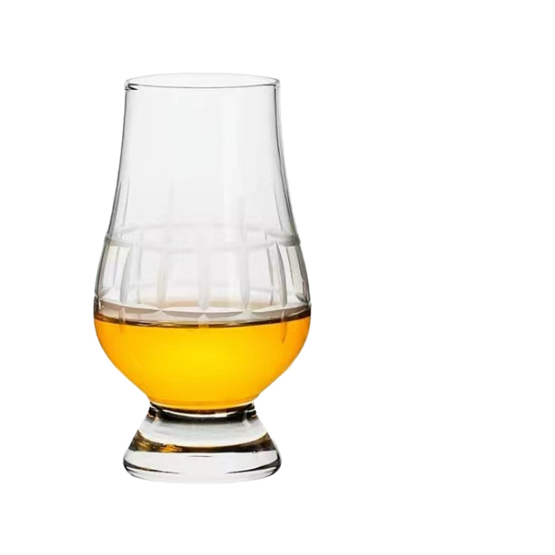 Whiskey Snifter Crystal Glass Whiskey Glass 200ml Sommelier Whiskey Taster Glass