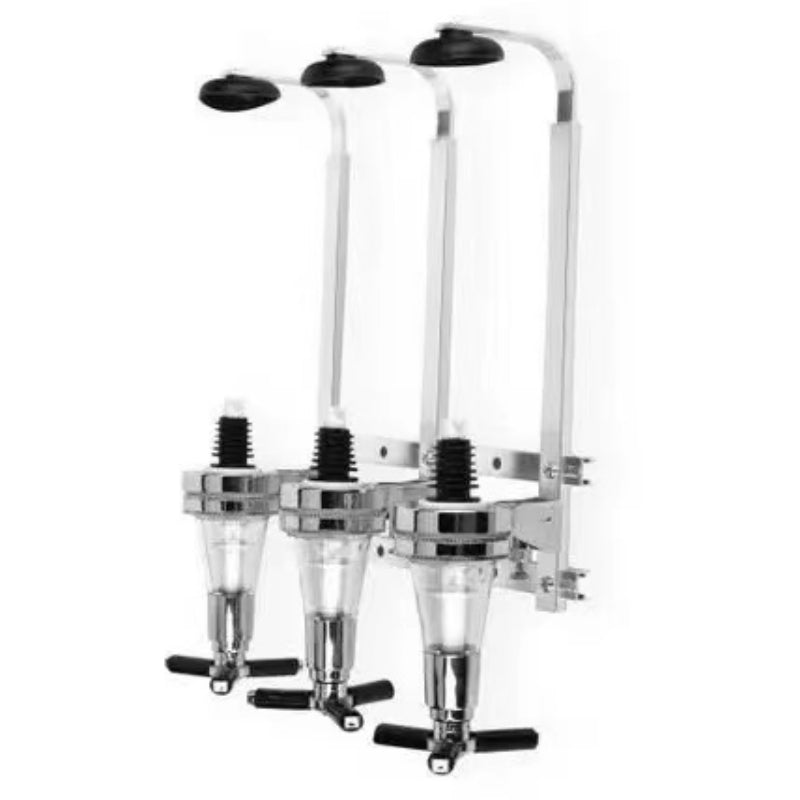 3 Head Wall-mounted Wine Pouring Machine