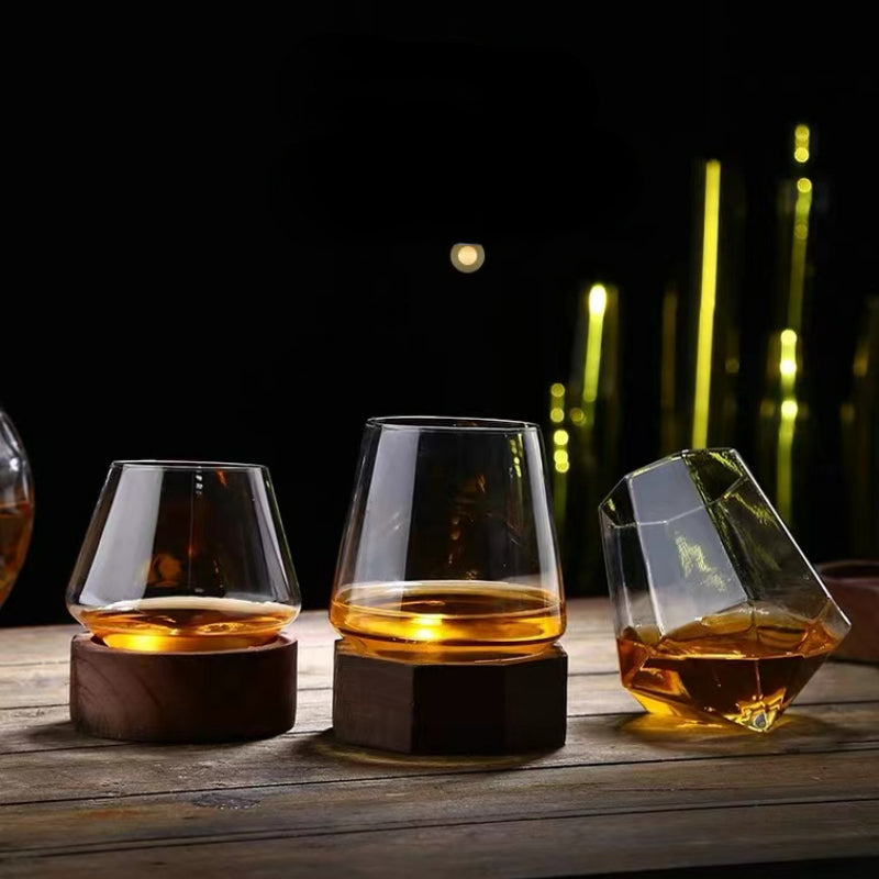 Creative Rolling Whisky Glass
