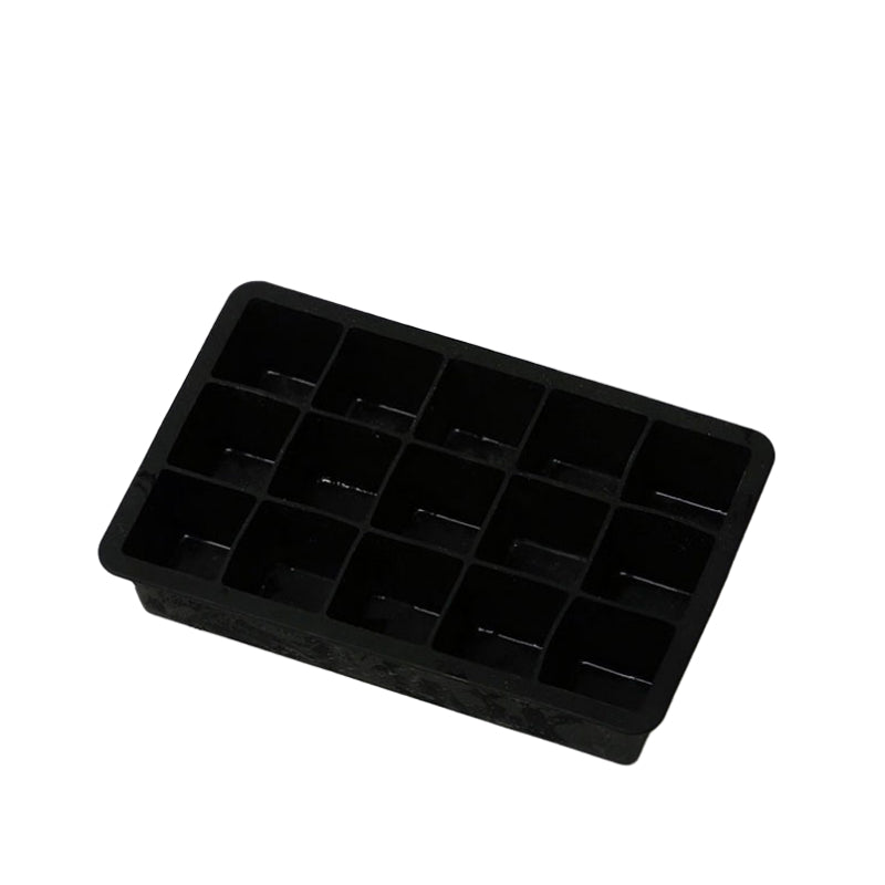 15 Grids Ice Mold,Ice Cube Trays Silicone Tray Molds for making 15 Ice Cubes for Whiskey