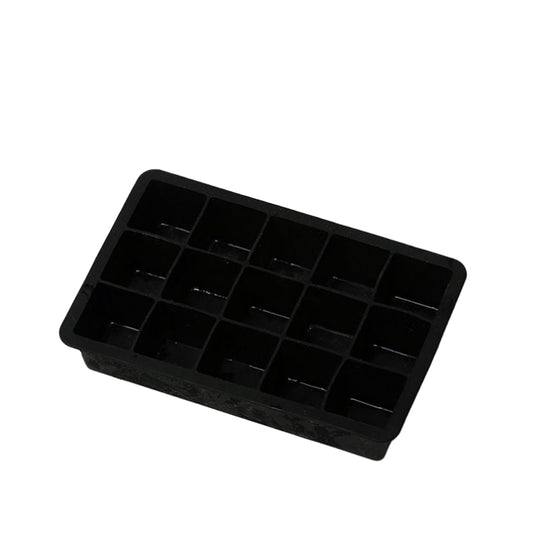 15 Grids Ice Mold,Ice Cube Trays Silicone Tray Molds for making 15 Ice Cubes for Whiskey