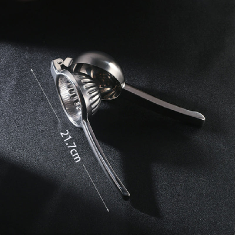 Lemon Citrus Juicer 304 Stainless Steel Manual Hand Press Squeezer for Bar Lime Juicing Tool