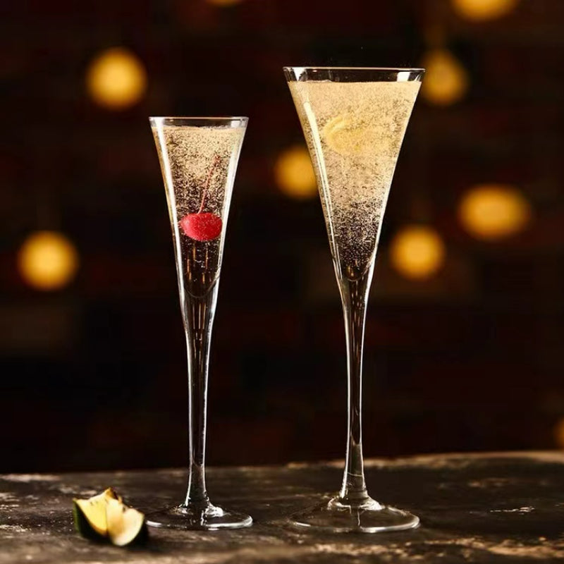 Stylish Toasting Champagne Glasses