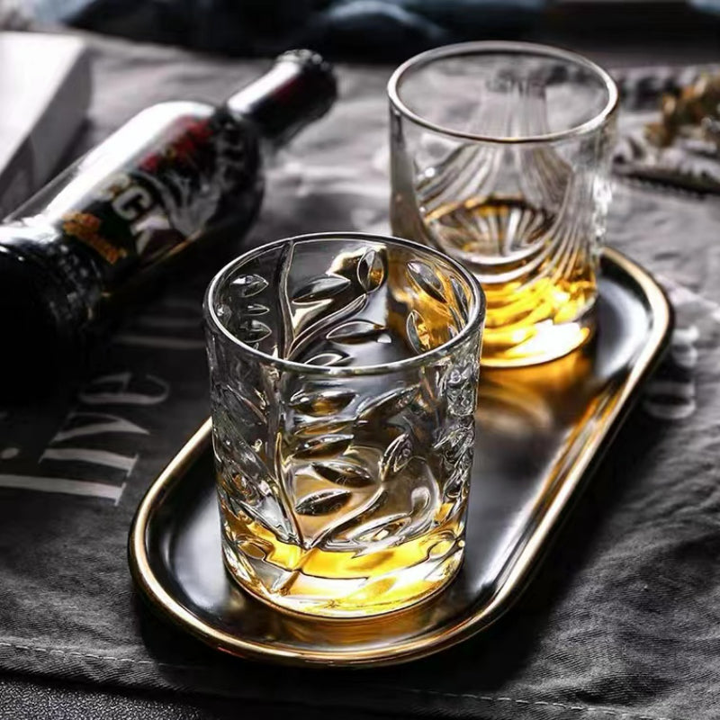 High Quality Custom 50ml Bullet Shot Glass Mini Wine Glasses