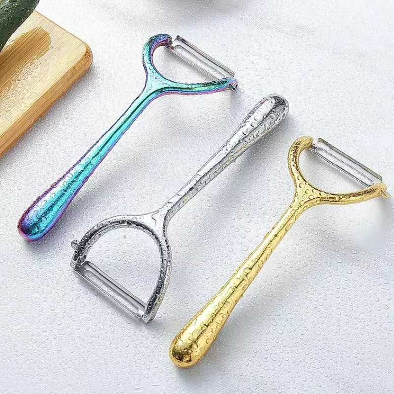 Stainless Steel Peeler Vegetable Fruit Peeler Zinc Alloy Peeler