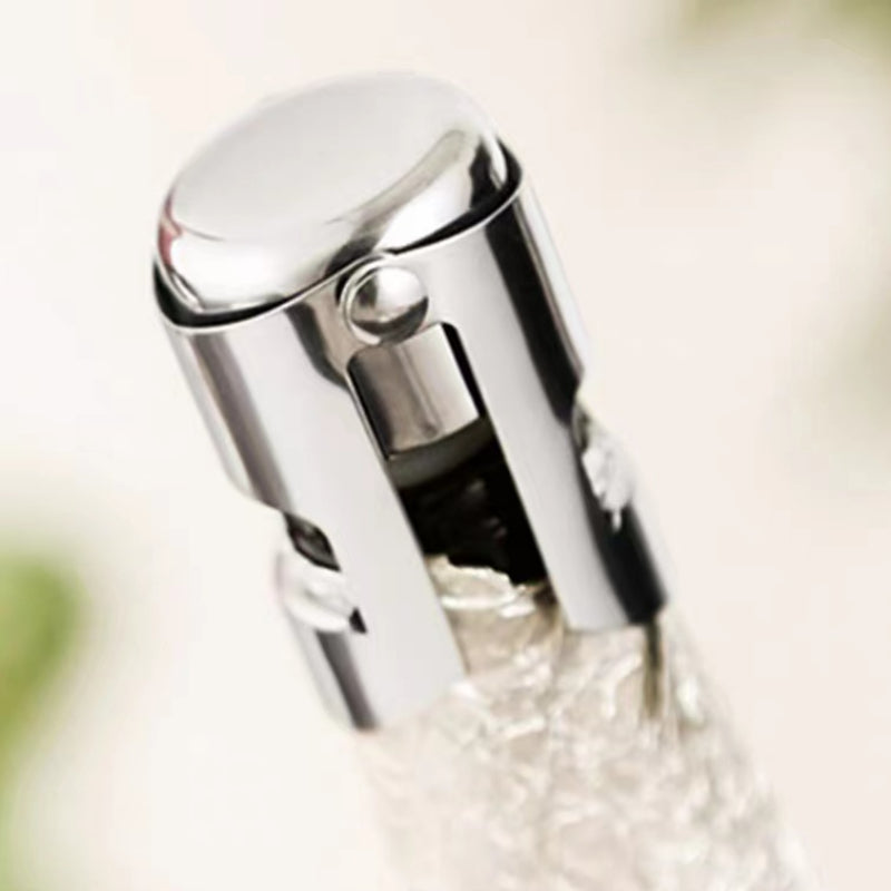 Stainless Steel Wine Stopper Vacuum Wine Stopper Bottle Champagne Stopper Bar Tool