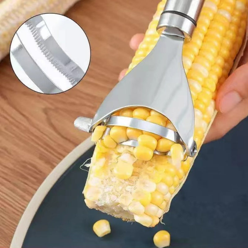 Good Quality Kitchenware Peeler Stainless Steel Kitchen Tool Metal Wegetables Fruits Peelers with Sharpen Knives