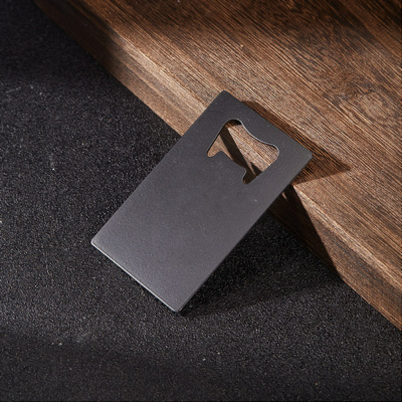 Personalized Card Bottle Openers Custom Metal Opener Bar Beer Bottle Opener