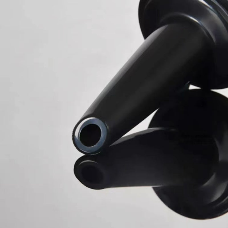 Liquor Pour Spout Set Stainless Steel Drink Pourer Spouts for Liquor Shot Pourer Spout with Long Dust Caps Dispenser