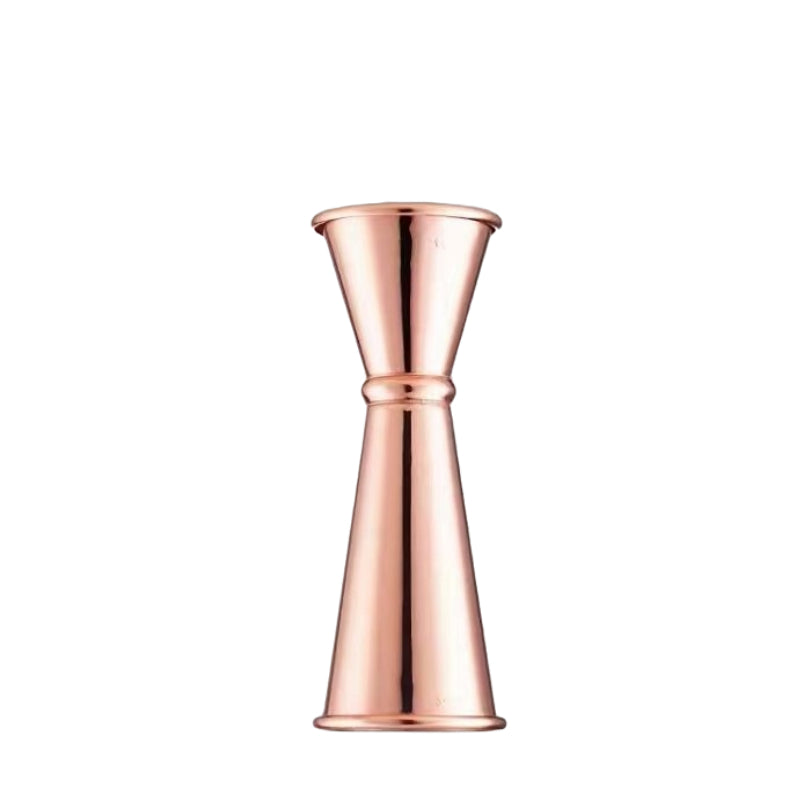 Japanese Style 30/45ml Double Gold Jigger Measuring Cup Stainless Steel Jigger Bar Tools