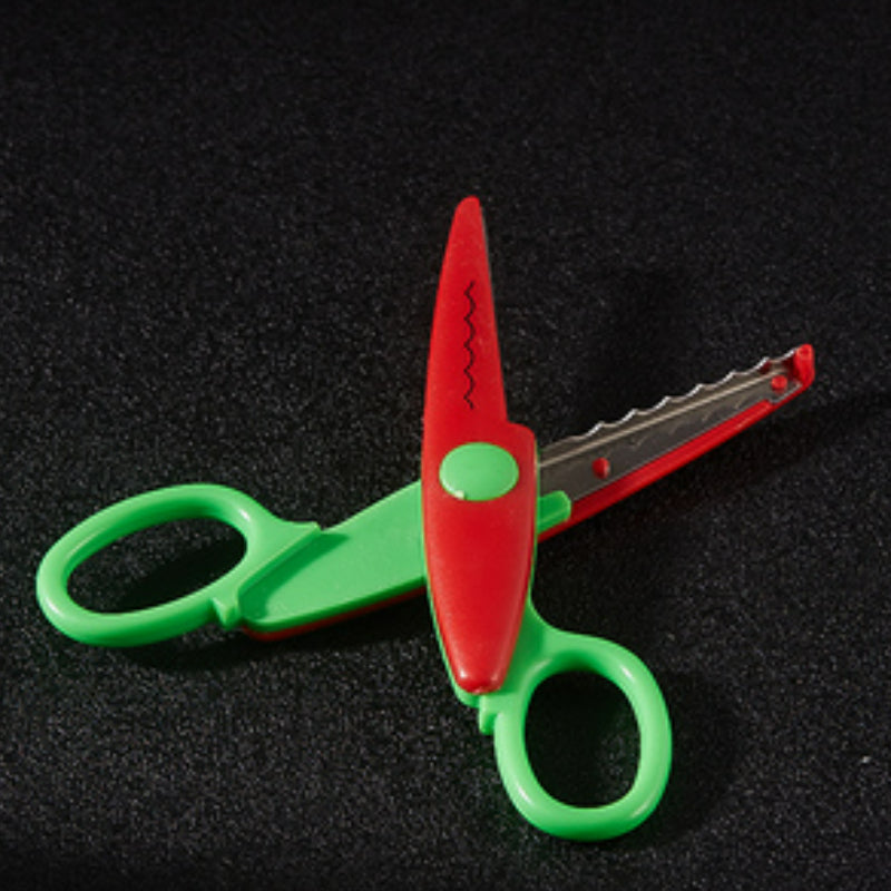 DIY Plastic Safety Scissors for Bar