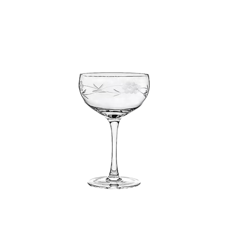 Wholesale Handmade High Quality Transparent Glass Cup