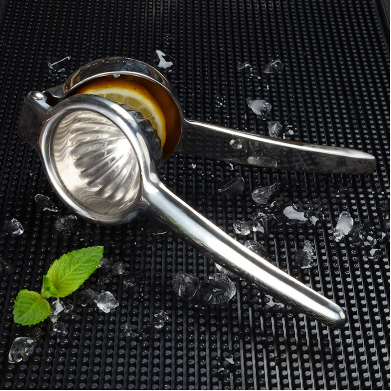 Upgraded Lemon Citrus Juicer Stainless Steel 304 Manual Squeezer for Bar Kitchen