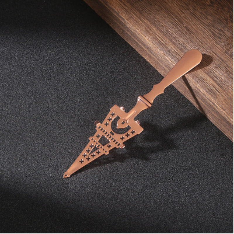 Stainless Steel Cocktail Strainer,Tower Absinthe spoon