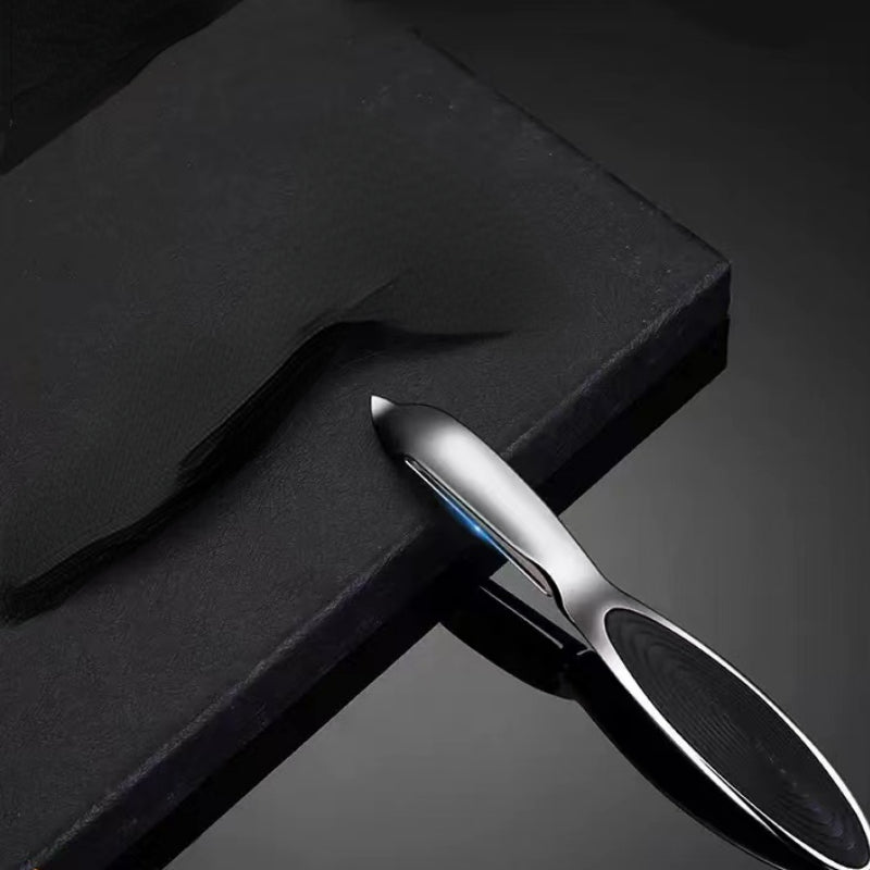 High Quality Two-way Peeler Lemon and Cucumber Peeler for Bar