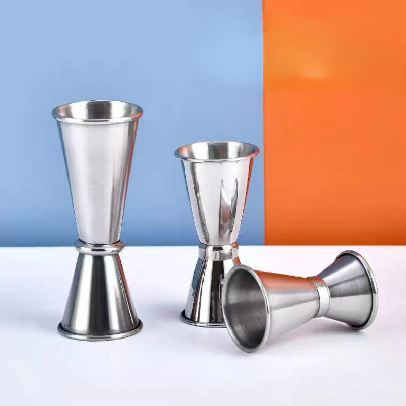 Wholesale 304 Stainless Steel 25/40ml Jigger Japanese Style Jigger