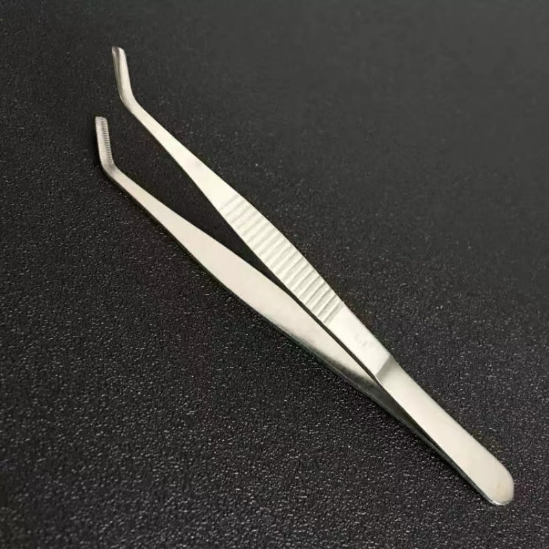 High Quality Stainless Steel Garnish Tongs for Bar