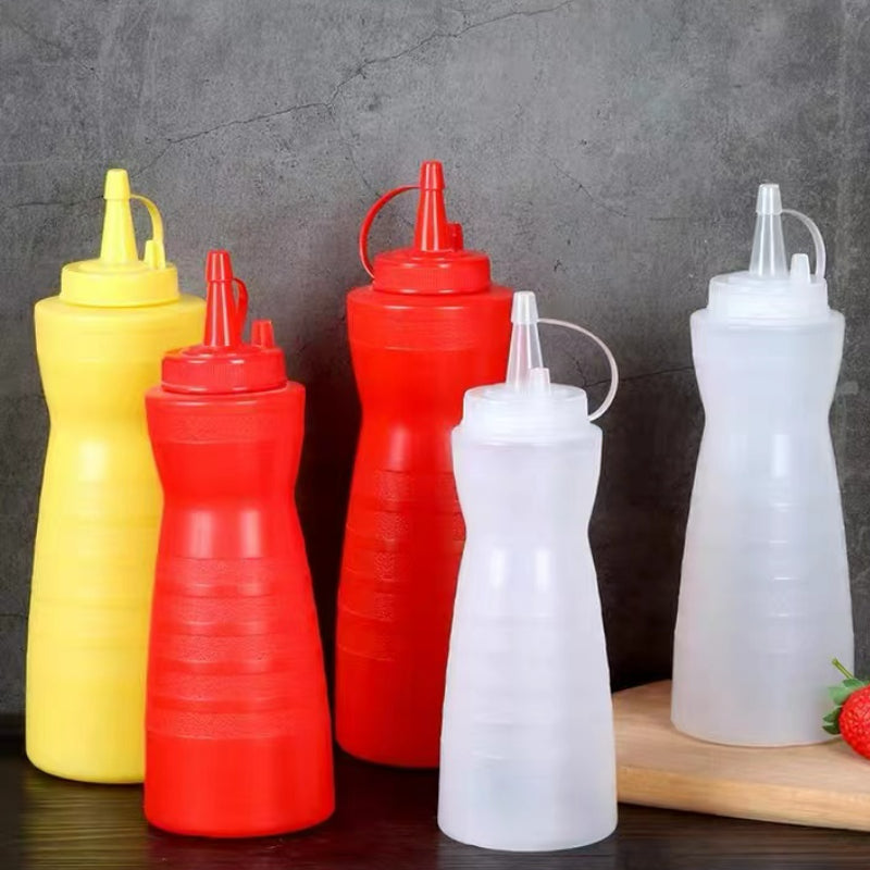 12OZ Cheap Plastic Squeeze Sauce Bottles