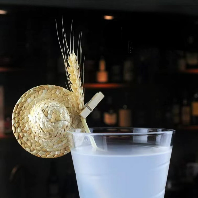 Cap-Creative Cocktail Wooden Garnish Clip