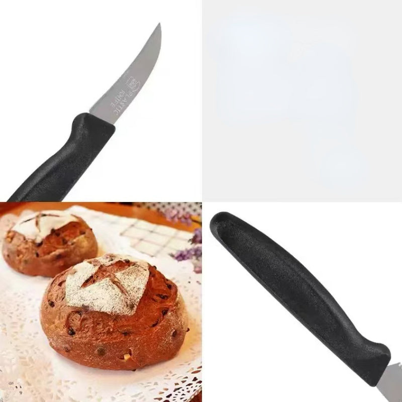 Bartender Stainless Steel Knife Fruit Carving Knife Set Cocktail Fruit Shape Tool Knife