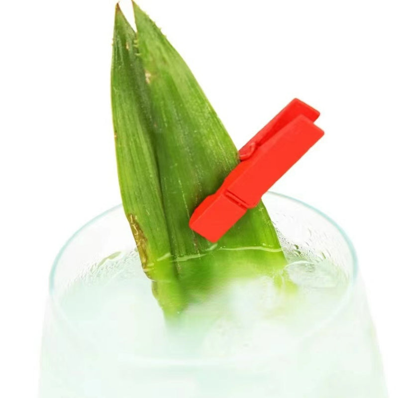 Colorful Wooden Clip-Cocktail Creative Decorative Clips, Cocktail Colorful Decorative Clips