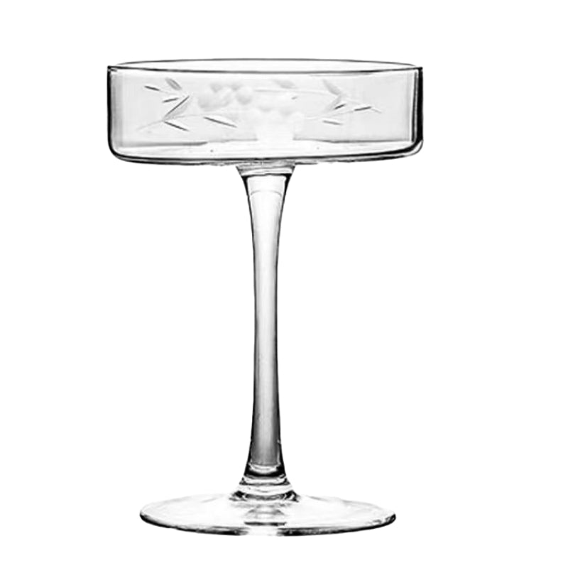 Creative New Martini Glass Mrtini Glass Classical Japanese Cocktail Glass Goblet Bar Crystal Glass